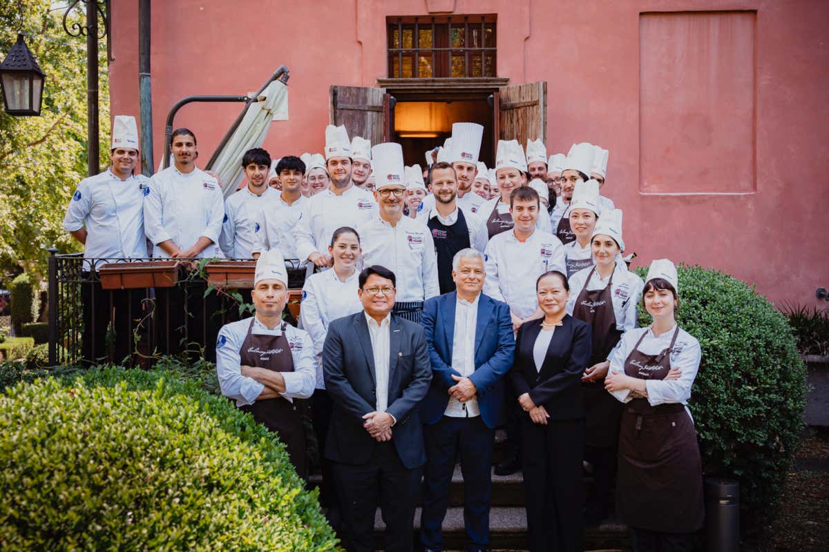 Cucina italiana e formazione internazionale: IFSE consolida il legame con Manila