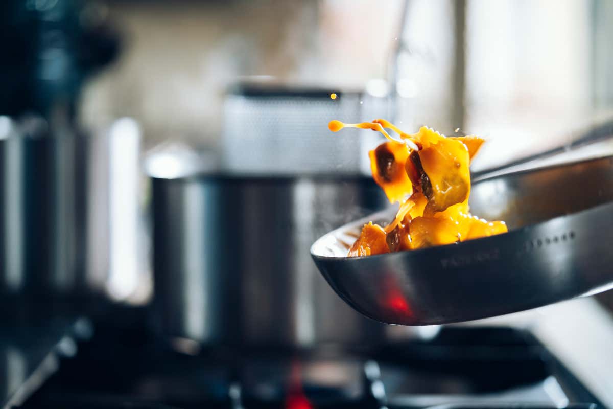 In Ifse, la distanza tra alta cucina e fotografia è sottile: in entrambe il racconto visivo serve per trasformare ogni piatto in un’emozione