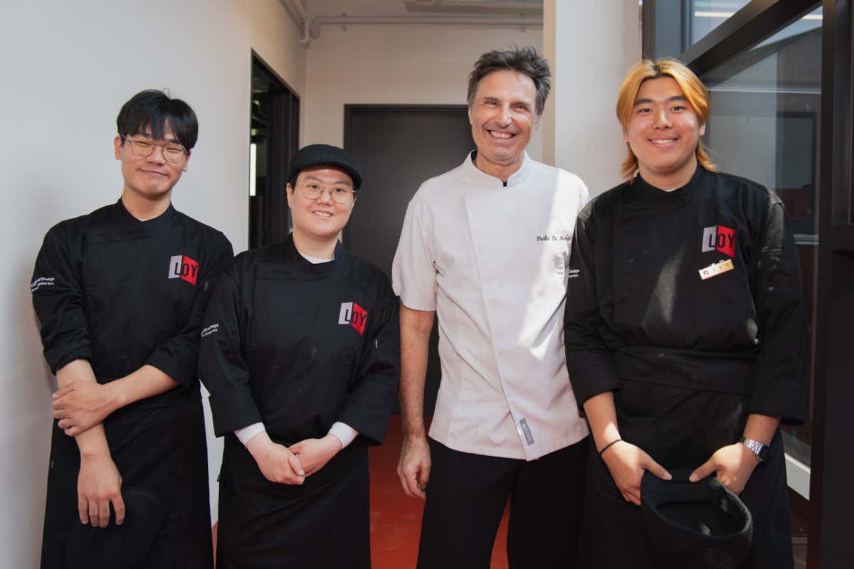 Ifse cresce in Corea del Sud: nuovi progetti per la cucina italiana Ifse cresce in Corea del Sud: nuovi progetti per la cucina italiana