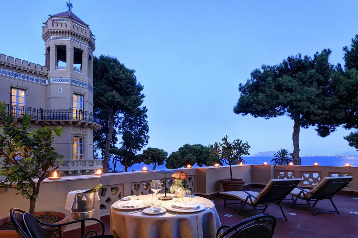 Villa Igiea, una delle strutture di Rocco Forte Hotels Rocco Forte apre a Milano e cerca nuovi partner