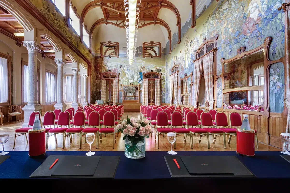 Sala Basile Palermo, torna a risplendere Villa Igiea