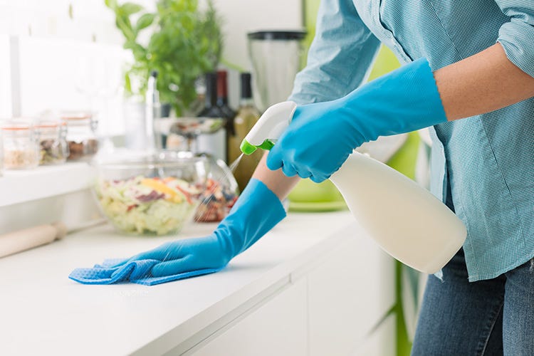 Igiene e pulizia anche a casa Le regole per stare tranquilli