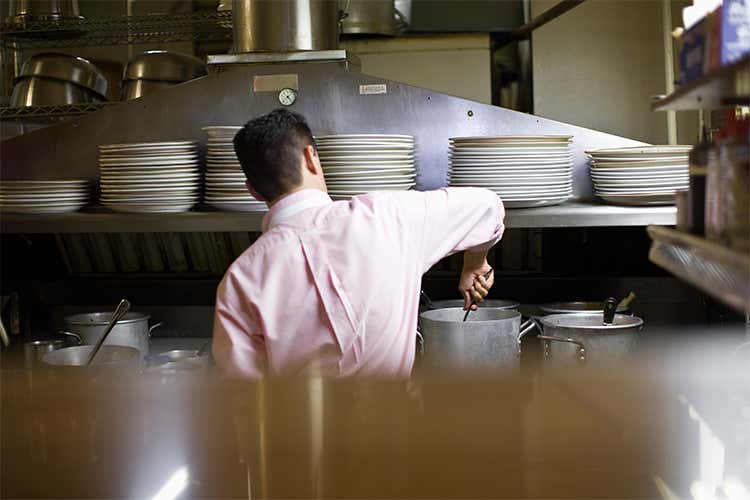 (Igiene in cucina, biglietto da visita per il ristoratore) (Igiene in cucina, biglietto da visita per il ristoratore)