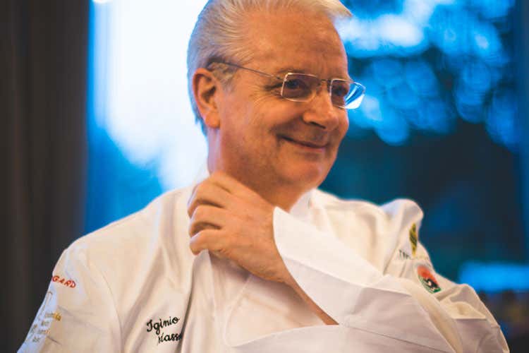 Iginio Massari (World Pastry Stars 2019 Premiato Iginio Massari)