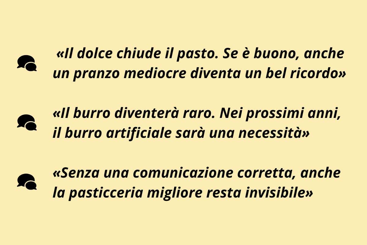Dosi in pasticceria? Iginio Massari dice No al “quanto basta”. [Serve quanto serve]