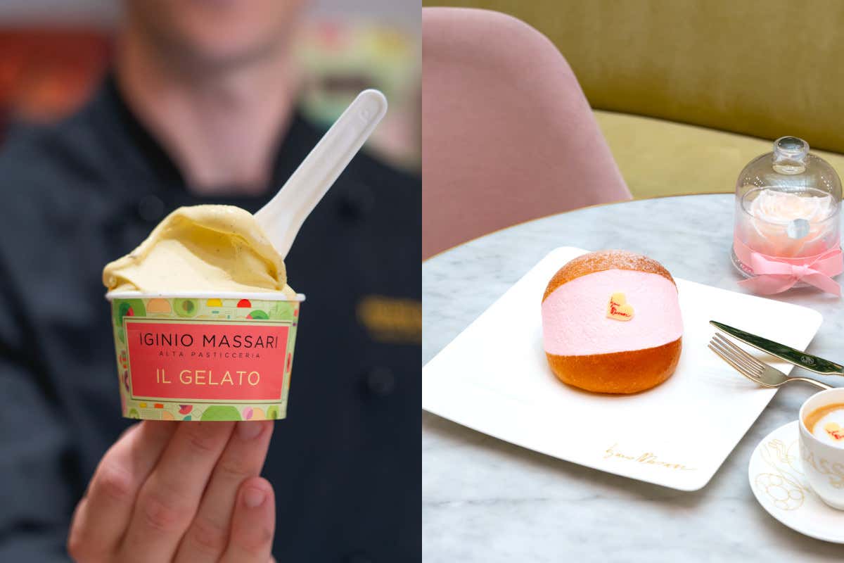 Le due novità di Iginio Massari per l'estate 2024 Iginio Massari Alta Pasticceria: due novità golose per l'estate 2024