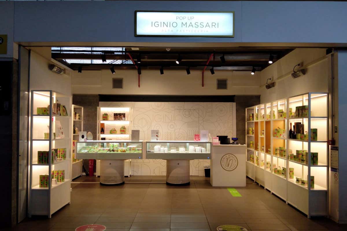 Iginio Massari Alta Pasticceria apre il terzo pop-up a Roma Massari
