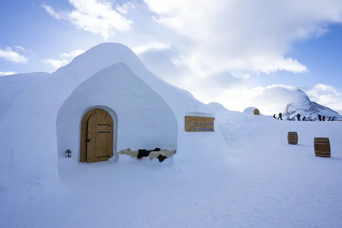 Iglu Dorf, letteralmente villaggi di igloo Dormire in un vero igloo? Ecco dove trovarli!