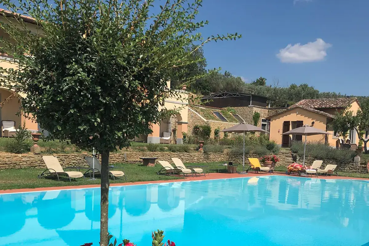 Il Falconiere Esperienza da Mille e una ... botte. Ecco i wine resort pi&ugrave; suggestivi d'Italia