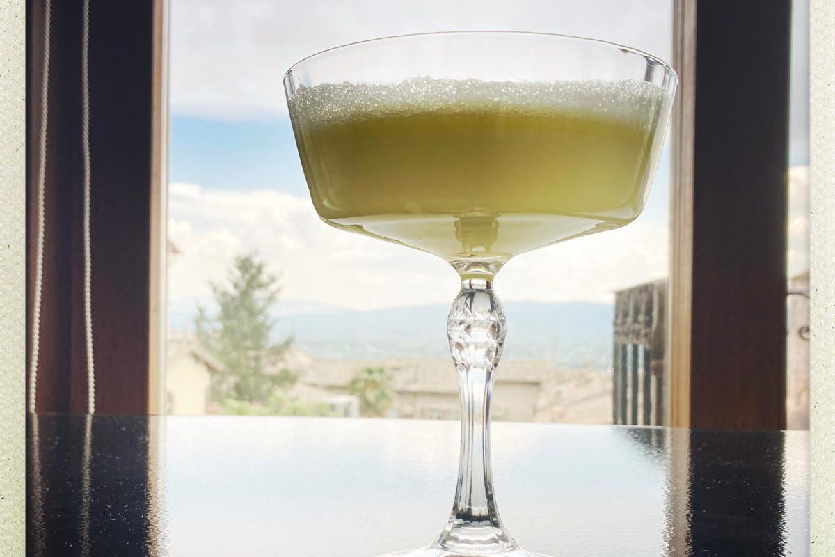 Ello  A “Il Frantoio” di Assisi l'olio è protagonista anche... nel bicchiere