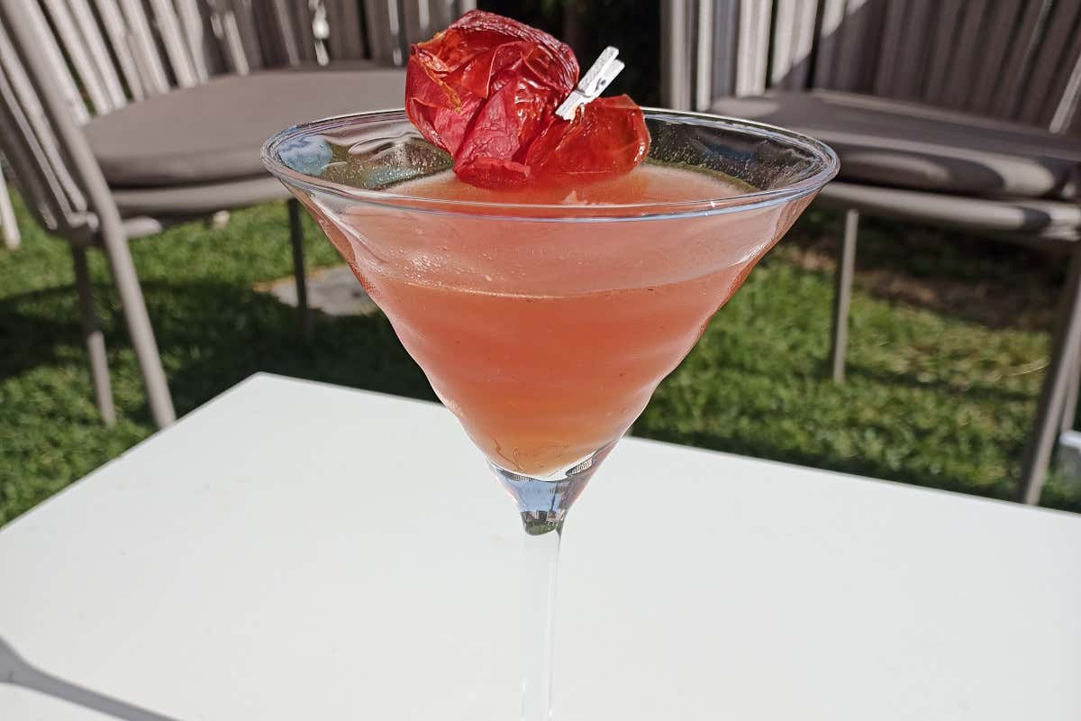 Agua Loca A “Il Frantoio” di Assisi l'olio è protagonista anche... nel bicchiere Agua Loca A “Il Frantoio” di Assisi l'olio è protagonista anche... nel bicchiere