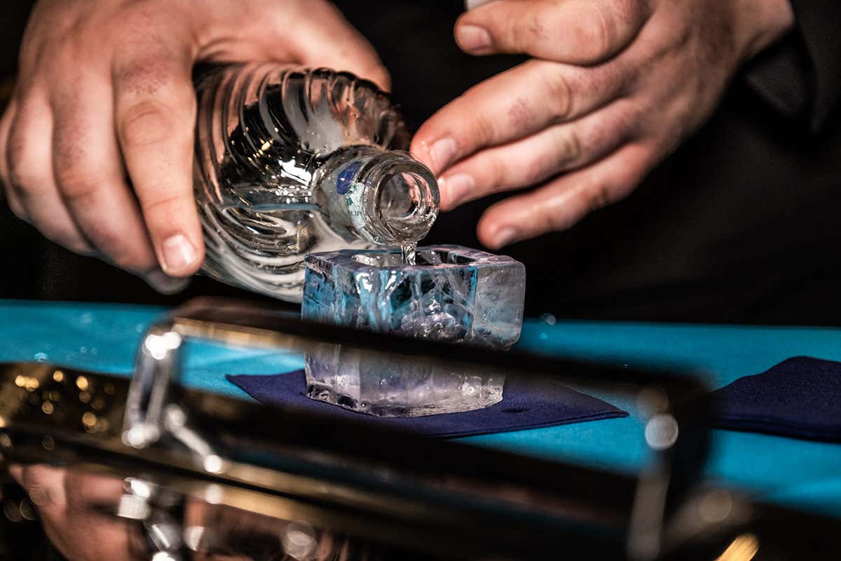 Il ghiaccio di Fredd &pound;$I Maestri raccontano...$&pound; Le &ldquo;rotte sensoriali&rdquo; di Daniele Riccardi