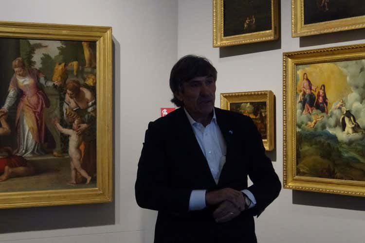 Maurizio Riva (Premio Italia a Tavola, Il cibo in scena L'arte dell'accoglienza alla Carrara)