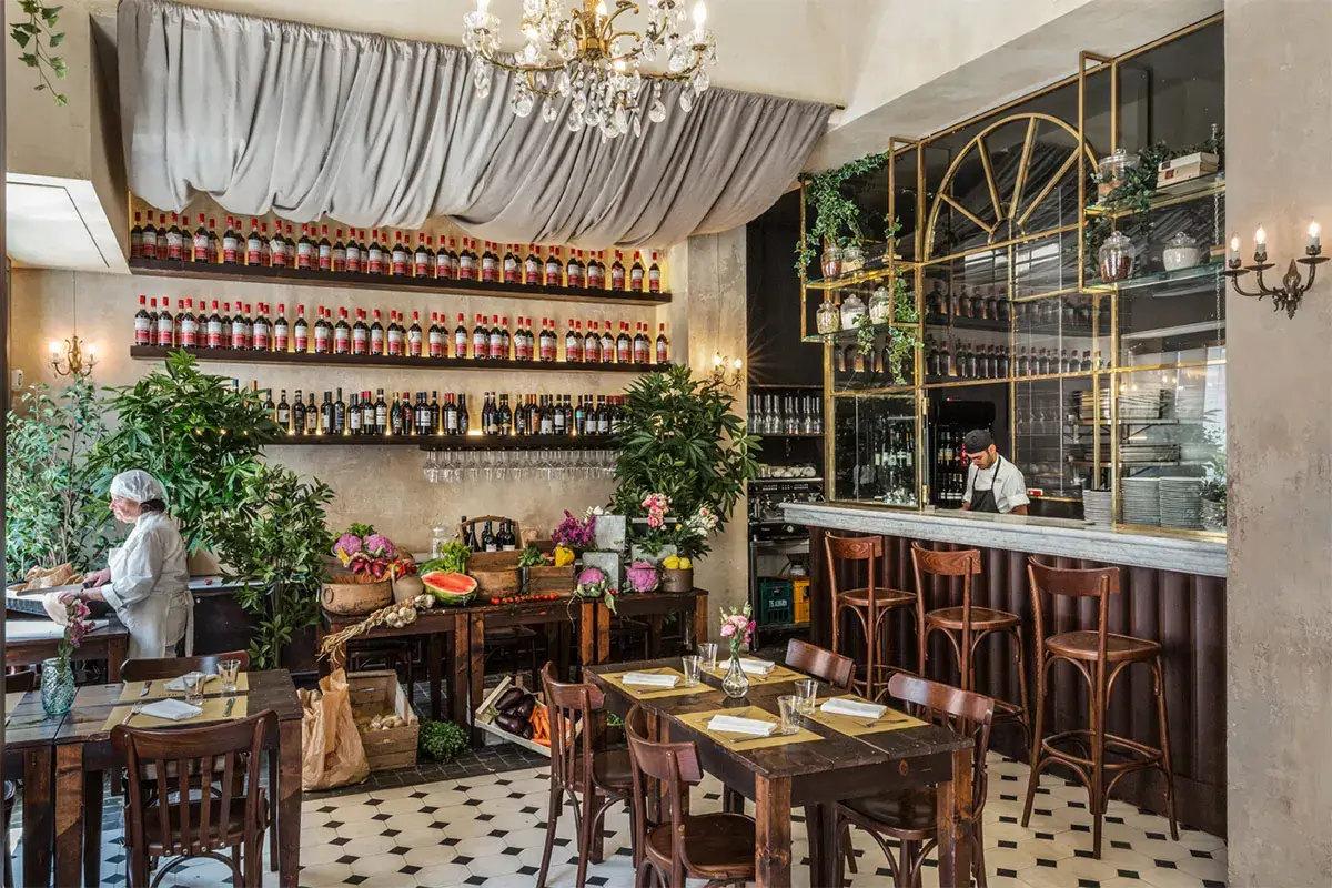 Il Marchese&nbsp; Grandi classici e innovazione: ecco dove mangiare a Ferragosto a Roma