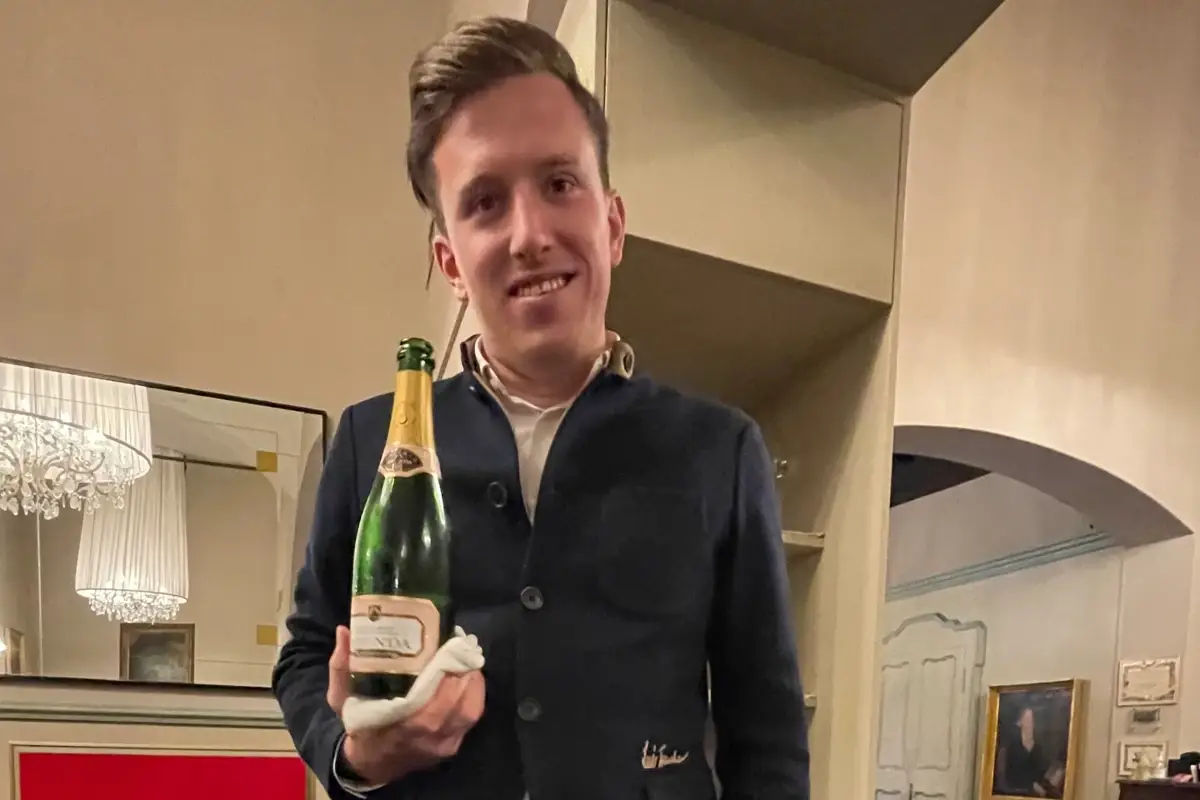 Eros Teboni Giri di vite a Bologna con il Consorzio Vini Alto Adige