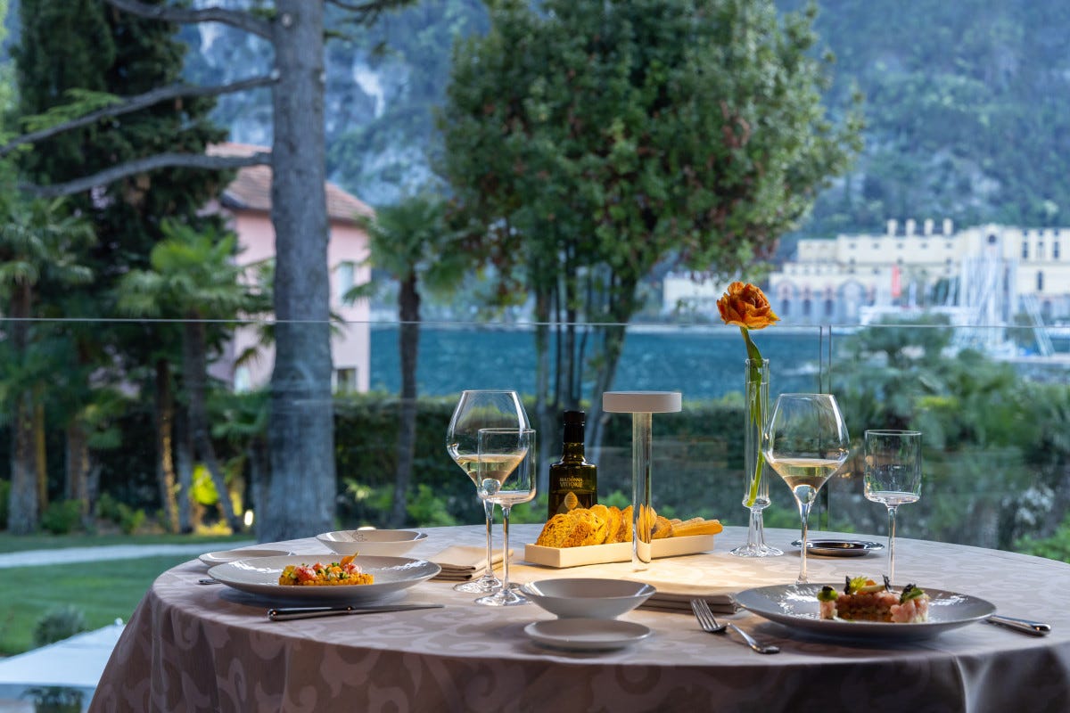 Il Re della Busa  Sole, lago e sfiziosità gourmet a Riva del Garda