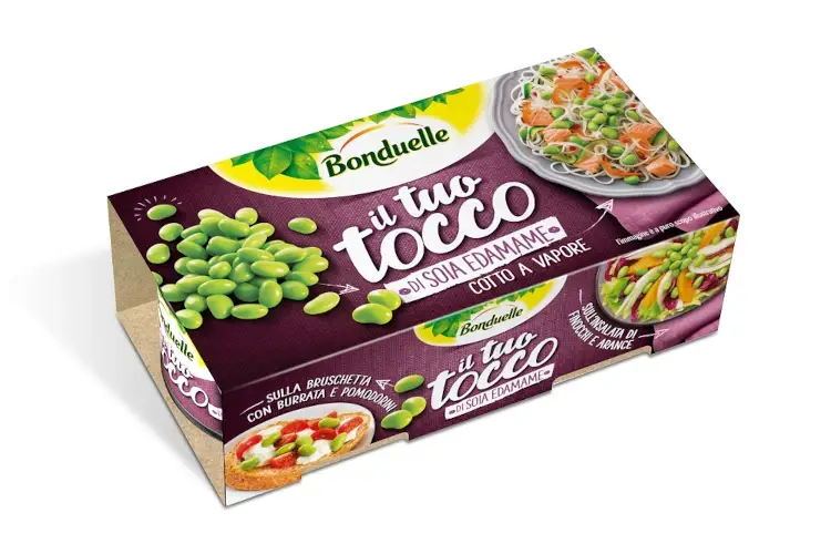 Il Tuo Tocco Soia Edamame Bonduelle Bonduelle presenta &ldquo;Il Tuo Tocco&rdquo;: in cucina spazio alla fantasia