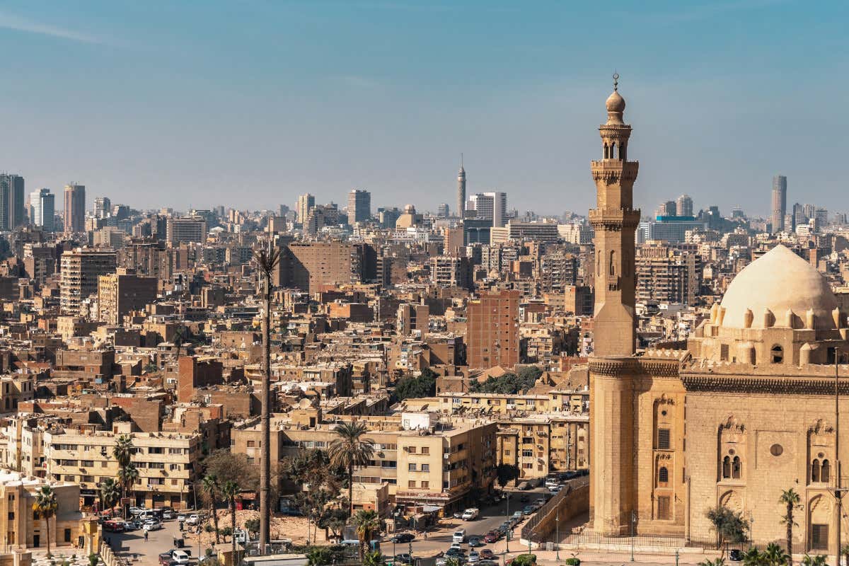 Il Cairo è la grande città con il rapporto più basso: 11 turisti ogni 100 abitanti
