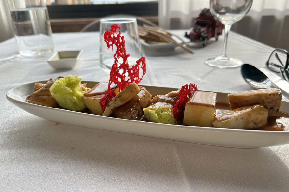 La sbroscia, la storica zuppa dei pescatori del lago di Bolsena