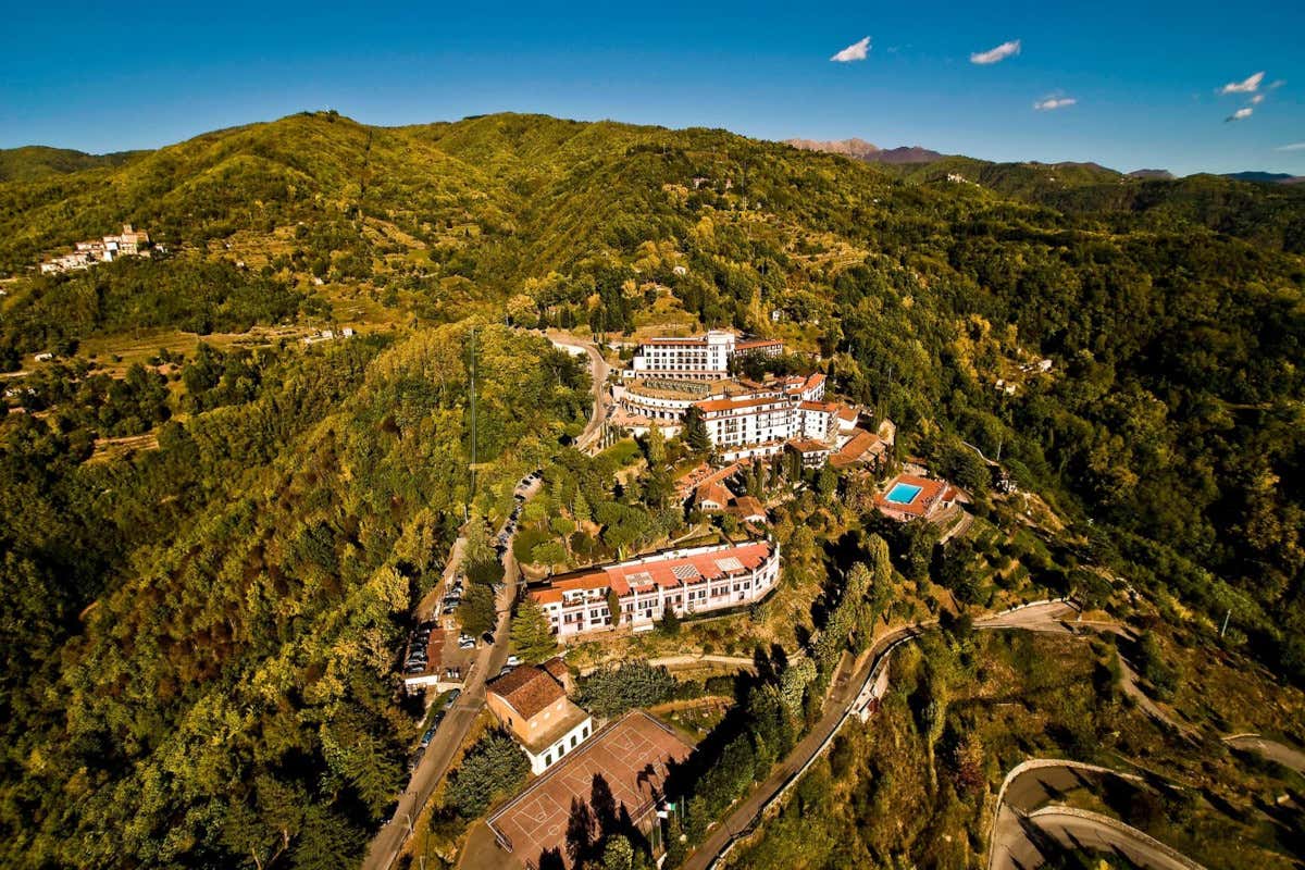 Il Renaissance Tuscany Il Ciocco Resort & Spa visto dall'alto