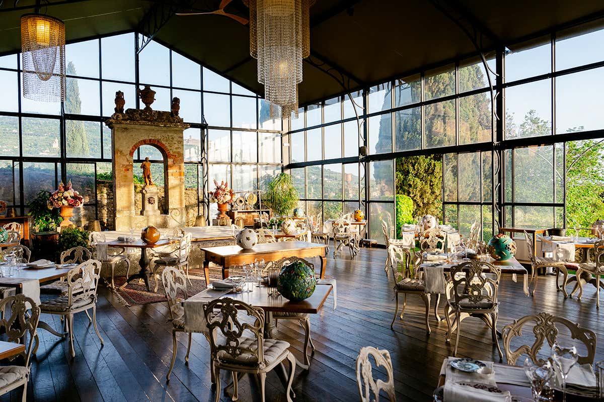 Itinerari degustazione stagionali nel ristorante stellato del Falconiere