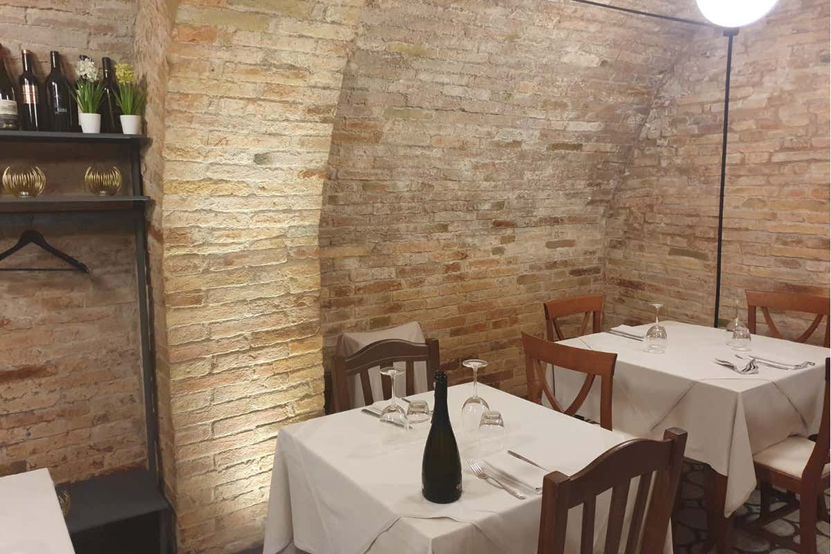 Palazzo Tiratori a Urbino: dove il Duca Federico degustava tartufo, oggi è un ristorante di classe