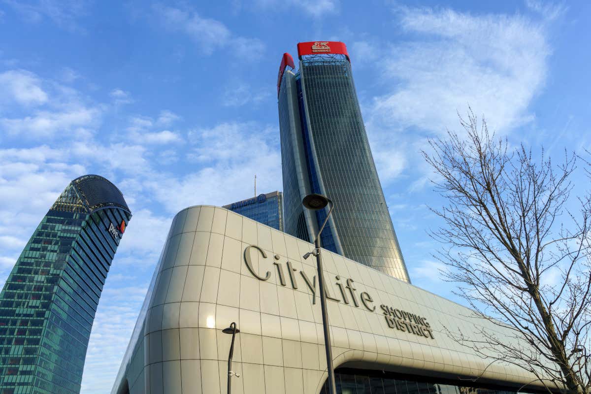 Lo shopping district di CityLife