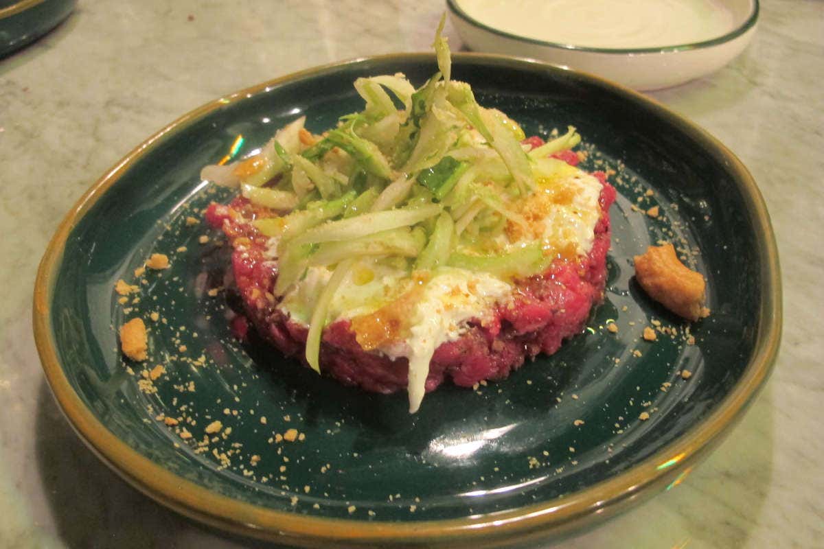 Il Mannarino, macelleria con cucina a Torino