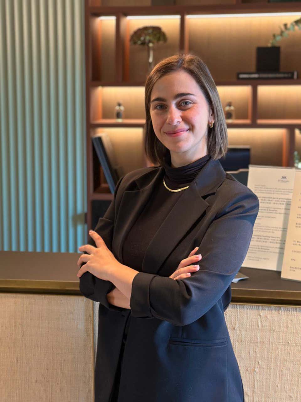 Valentina Mori, titolare e manager de Il Mansio