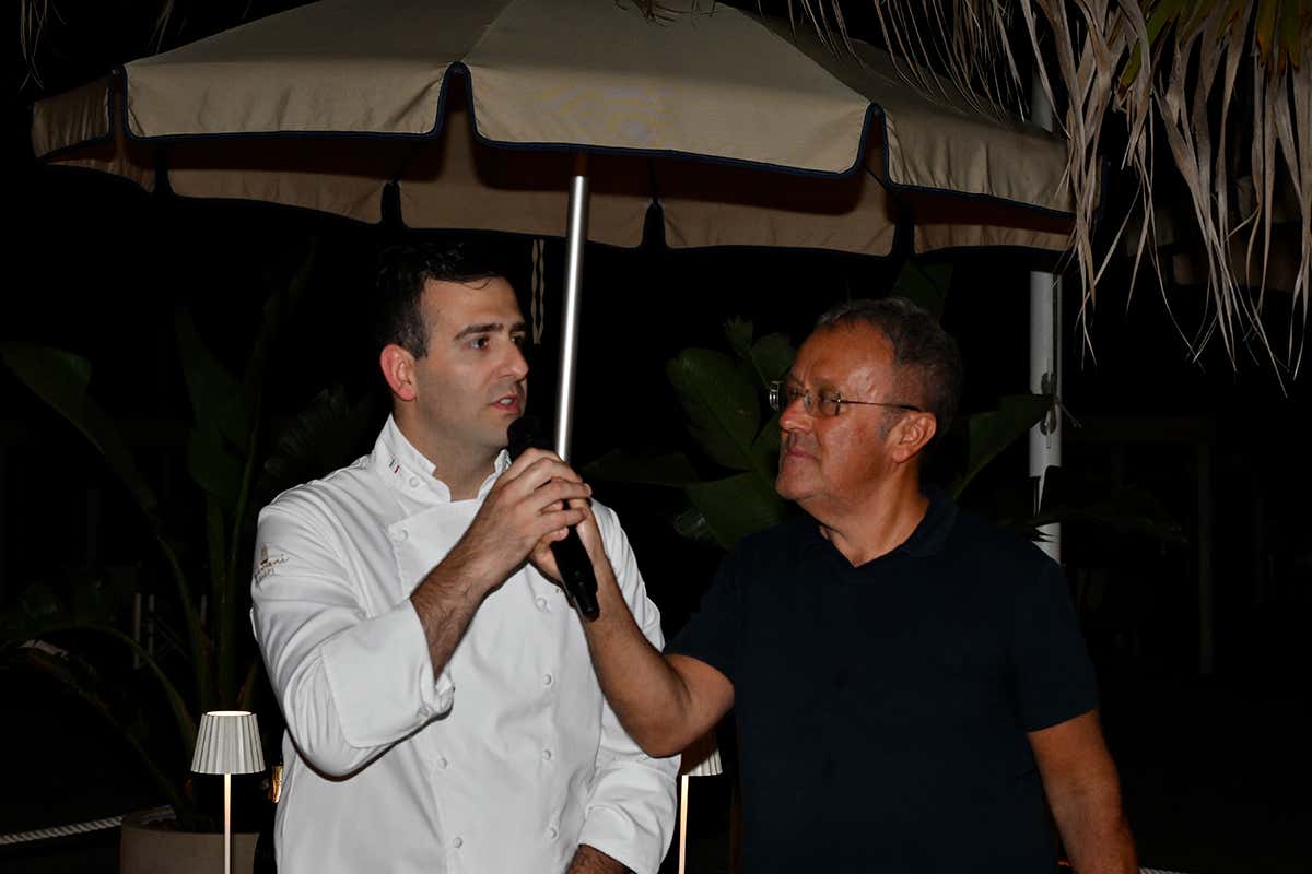 Crostacei e Franciacorta: il menu di gala che ha conquistato la Versilia