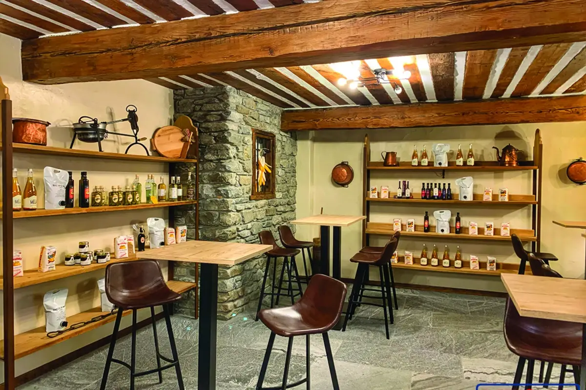 Il Polentiere&nbsp; Il Polentiere, take away di montagna grazie a Rational