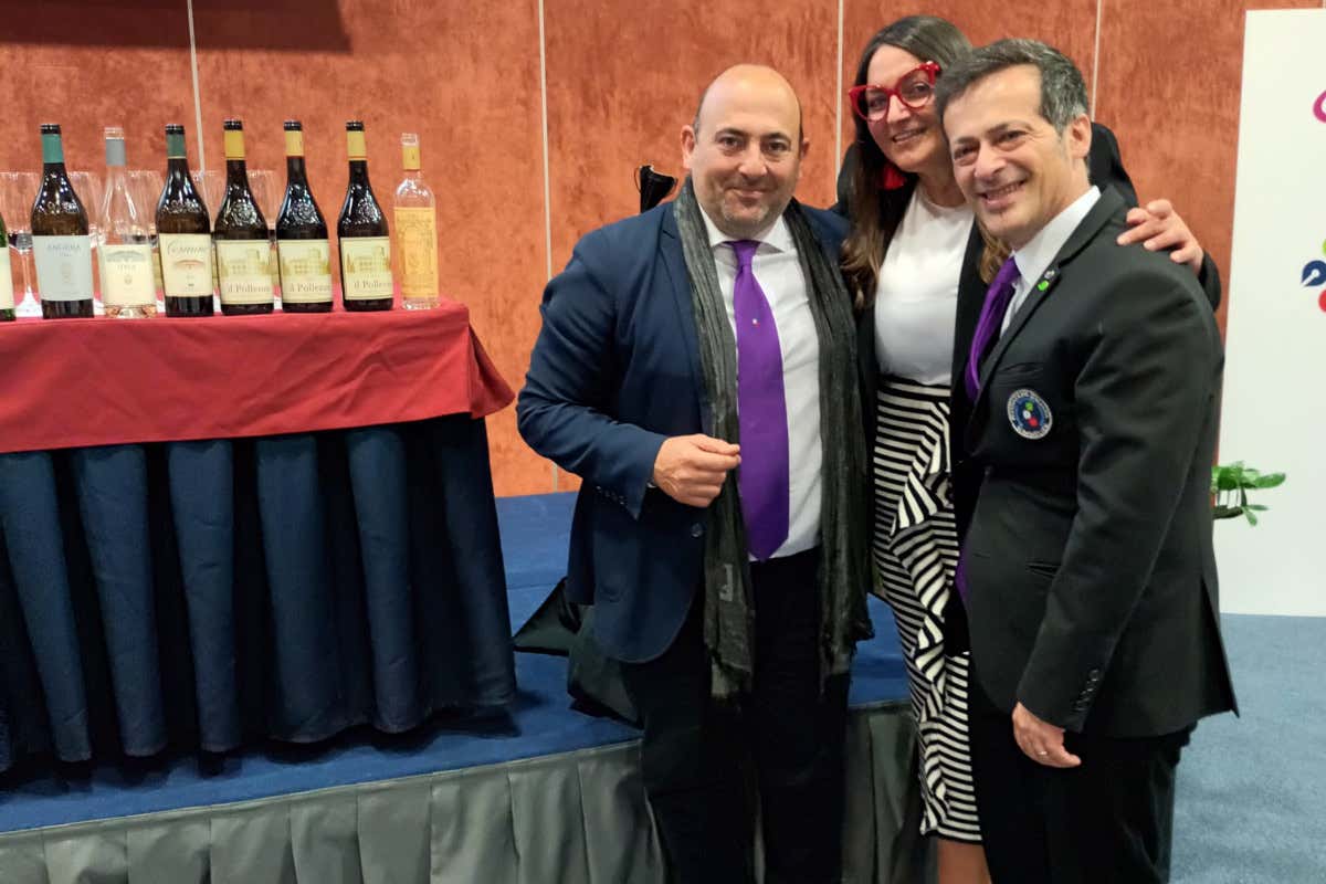 La favola nobile dei vini Il Pollenza, figli del Conte Aldo Brachetti Peretti