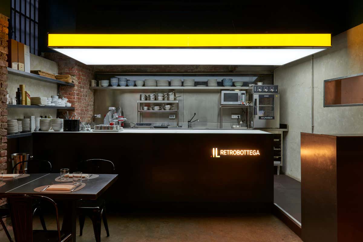 Andrea Provenzani apre IL Retrobottega, il nuovo ristorante nascosto di Milano