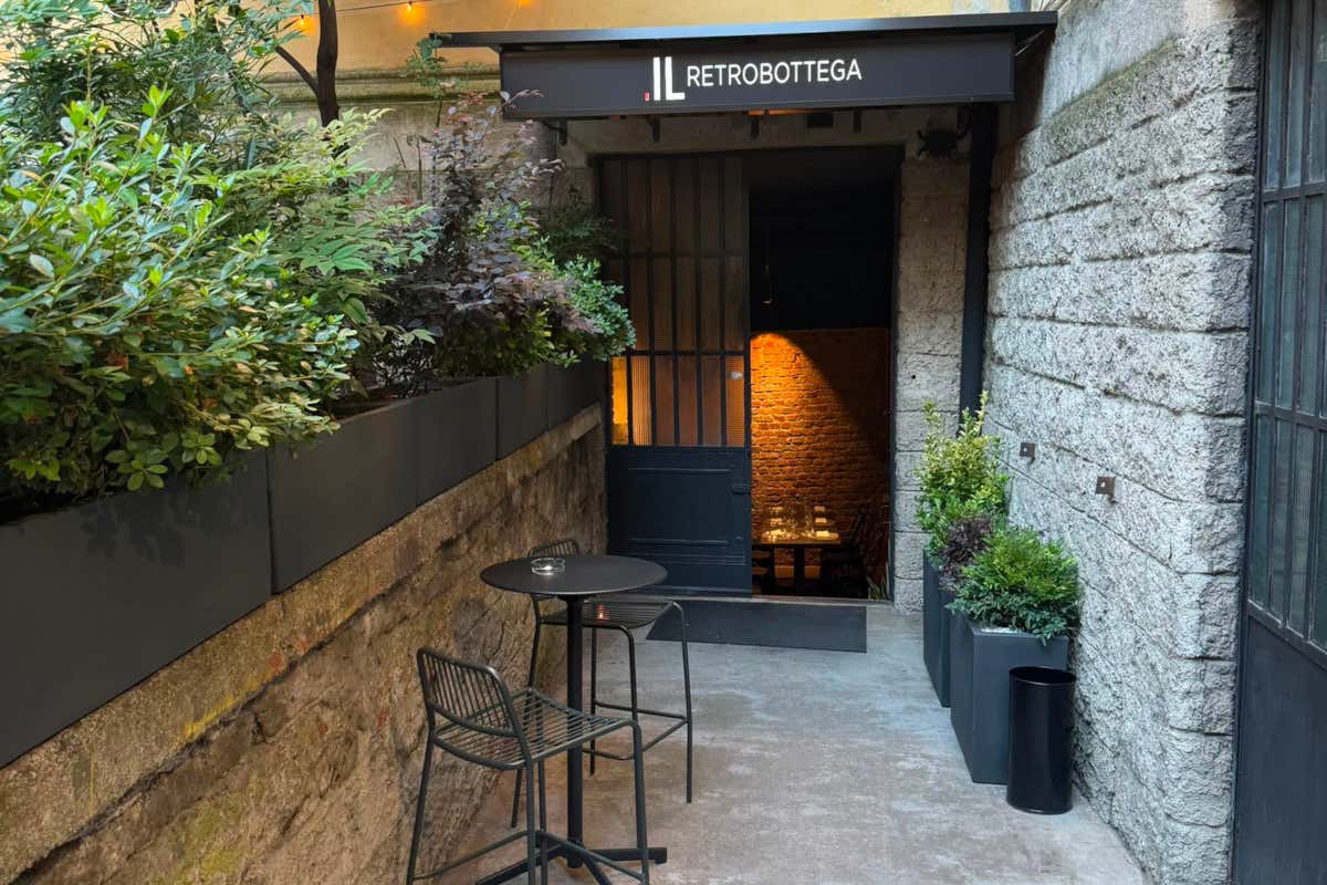 L'ingresso de IL Retrobottega