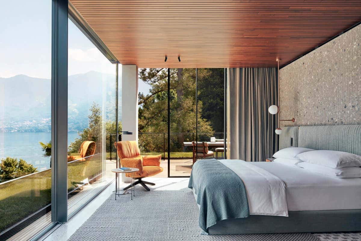 Il Sereno Lago di Como: musica, gusto e design in un hotel 5 stelle lusso