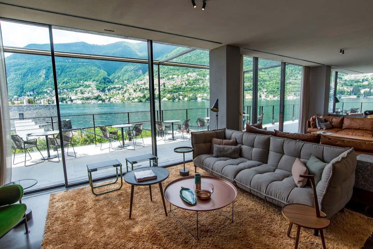 Il Sereno Lago di Como: musica, gusto e design in un hotel 5 stelle lusso Il Sereno Lago di Como: musica, gusto e design in un hotel 5 stelle lusso
