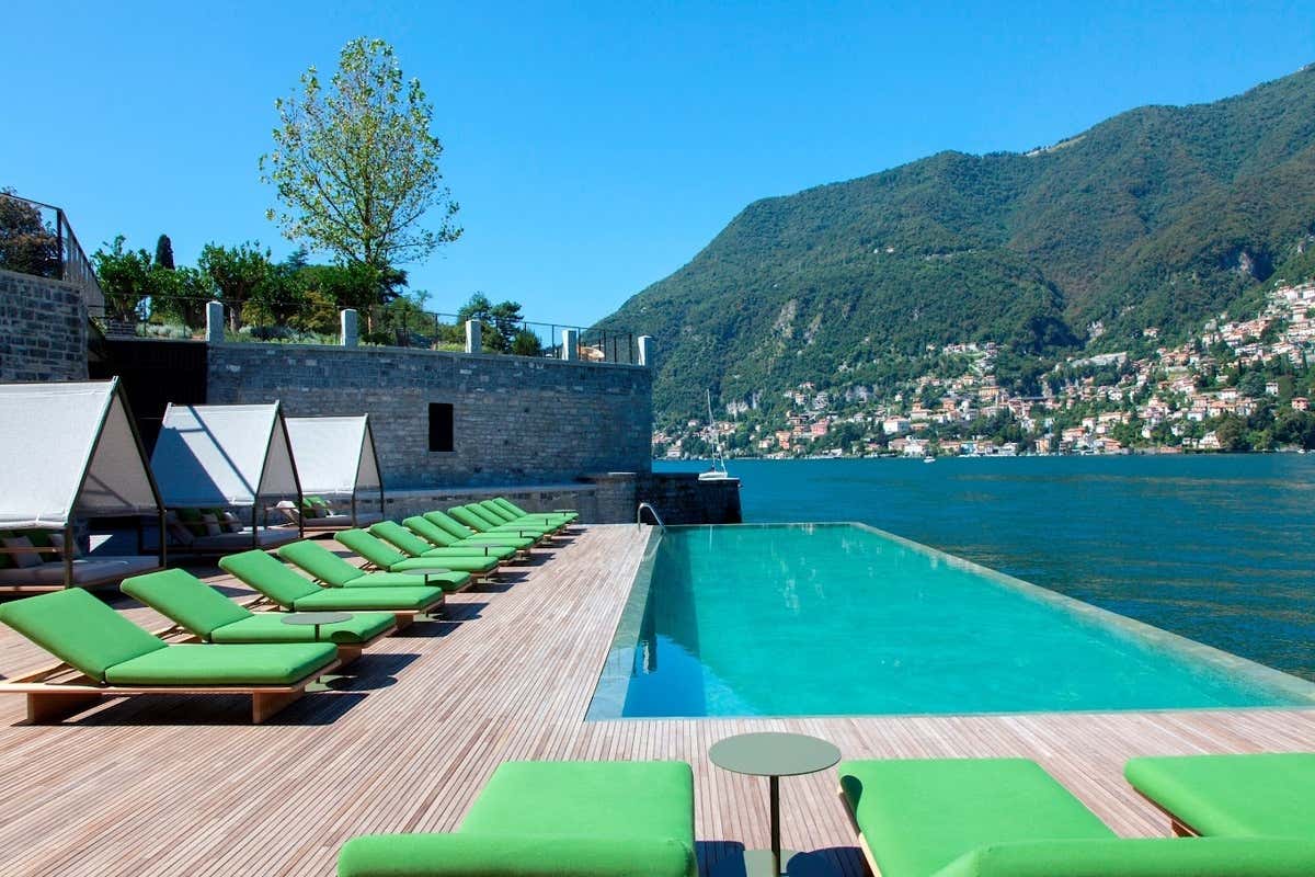 Il Sereno Lago di Como: musica, gusto e design in un hotel 5 stelle lusso Il Sereno Lago di Como: musica, gusto e design in un hotel 5 stelle lusso