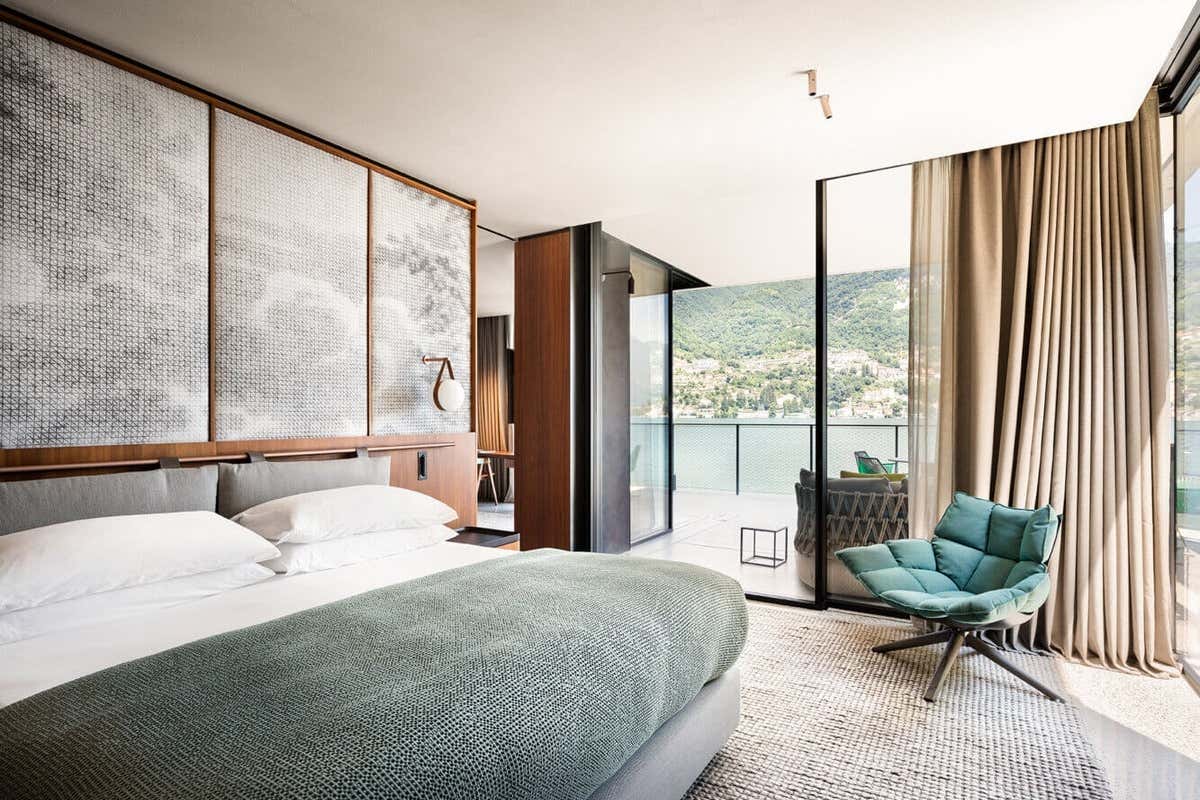 Il Sereno Lago di Como: musica, gusto e design in un hotel 5 stelle lusso