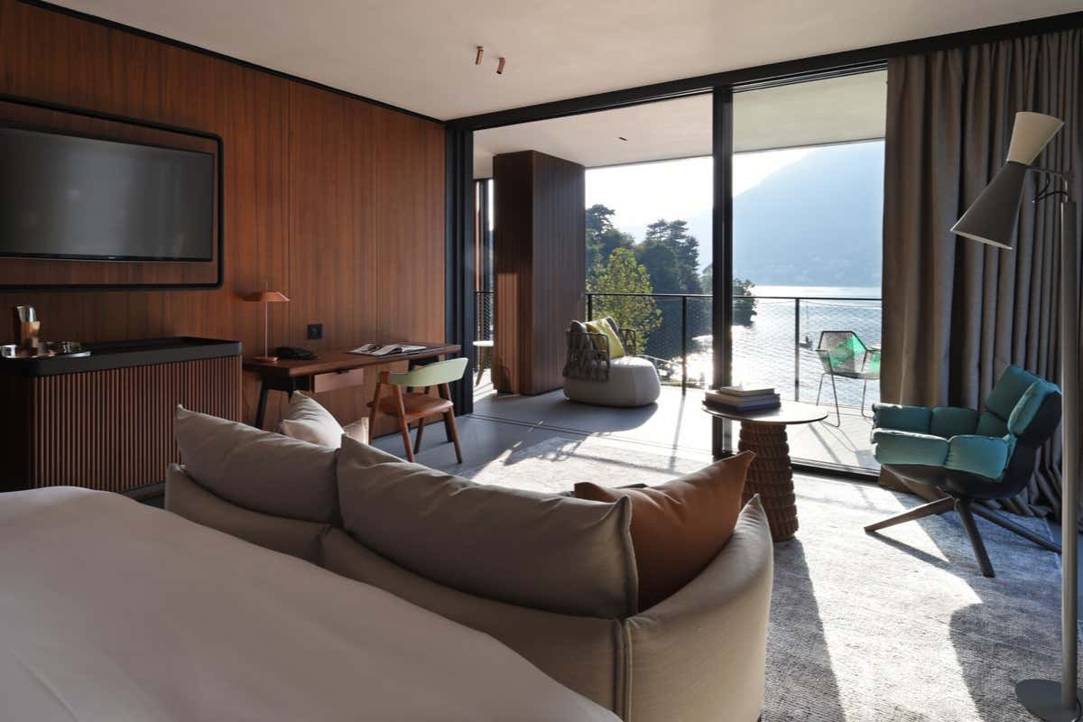 Il Sereno Lago di Como: musica, gusto e design in un hotel 5 stelle lusso