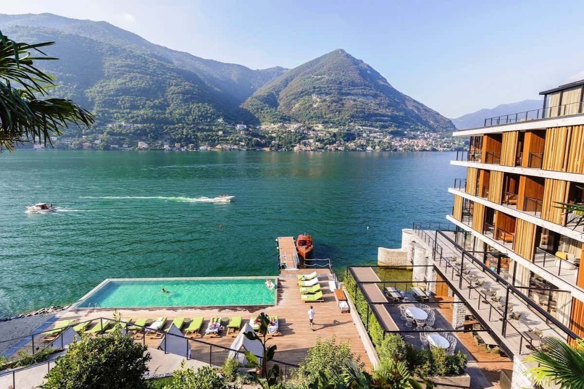 Il Sereno Lago di Como: musica, gusto e design in un hotel 5 stelle lusso Il Sereno Lago di Como: musica, gusto e design in un hotel 5 stelle lusso