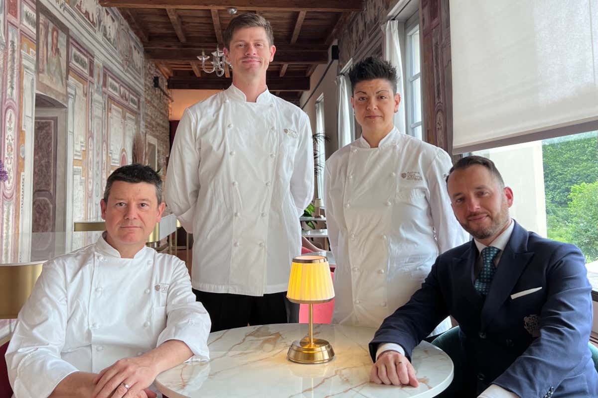 Dario Croci è il nuovo chef del ristorante “Il Vico della Torretta”