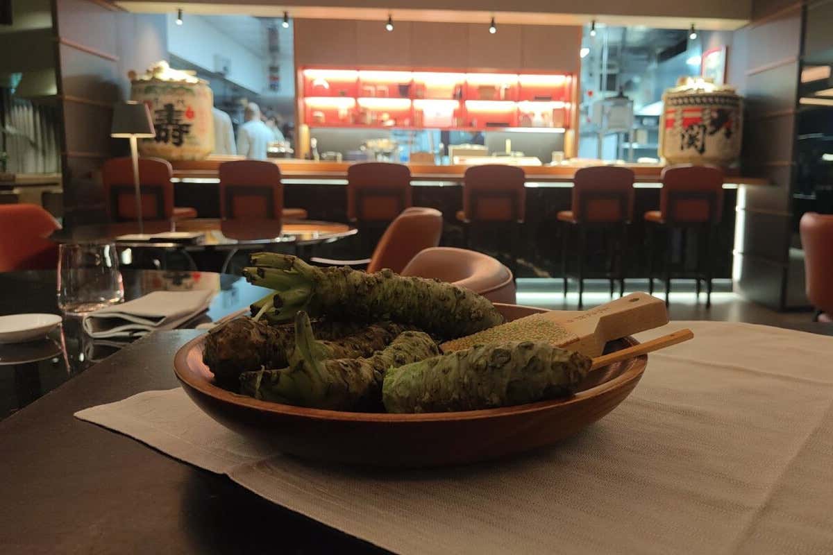 Il Vizio: dove la cucina italiana incontra il Giappone in un’esperienza indimenticabile