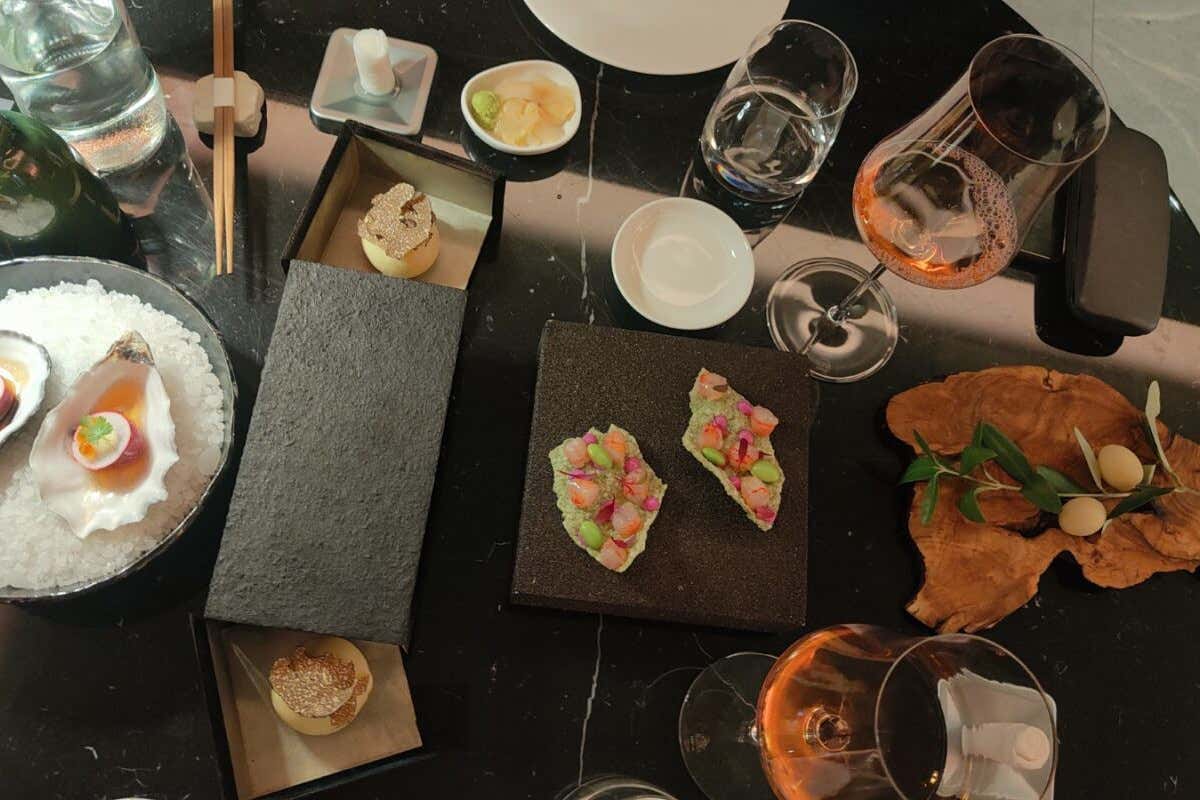 Il Vizio: dove la cucina italiana incontra il Giappone in un’esperienza indimenticabile