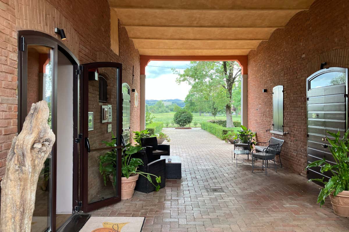 Ca' Matilde, menu degustazione a sorpresa nella campagna emiliana