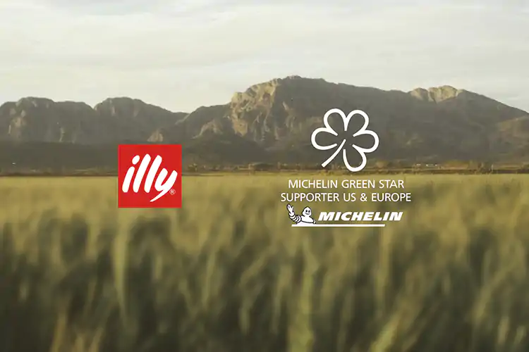 Illycaff&egrave; con Guida Michelin per sostenere le Stelle Verdi
