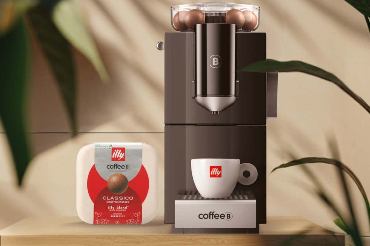 illycaffè porta CoffeeB in Italia: caffè di qualità con sfere compostabili illycaffè porta CoffeeB in Italia: caffè di qualità con sfere compostabili