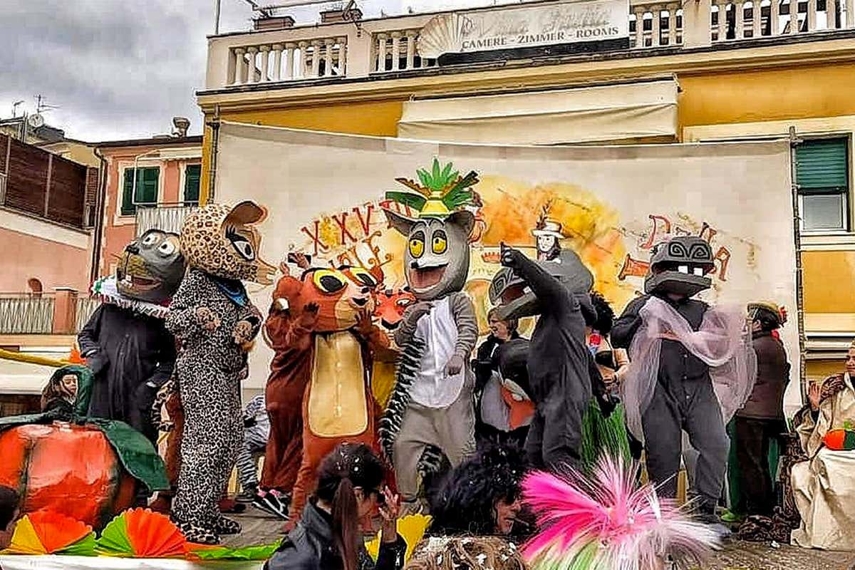 Il Carnevale di Moneglia