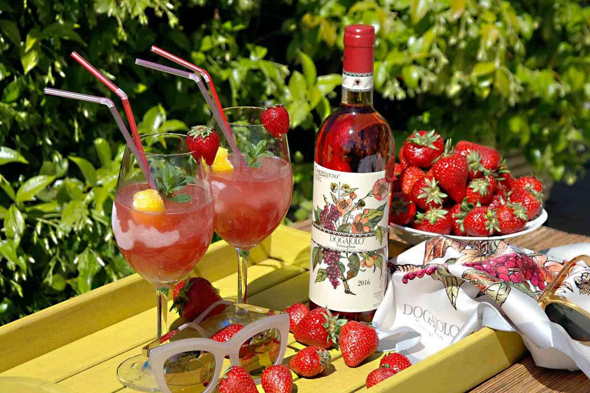 Esplorando l'estate con un calice: 5 luoghi da visitare e i vini da assaporare