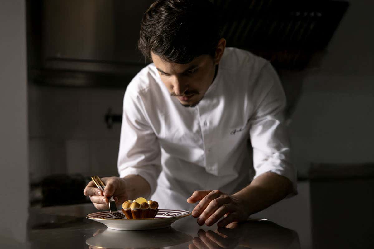 Dalle monoporzioni ai cioccolatini: la pasticceria di Andrea Cingottini