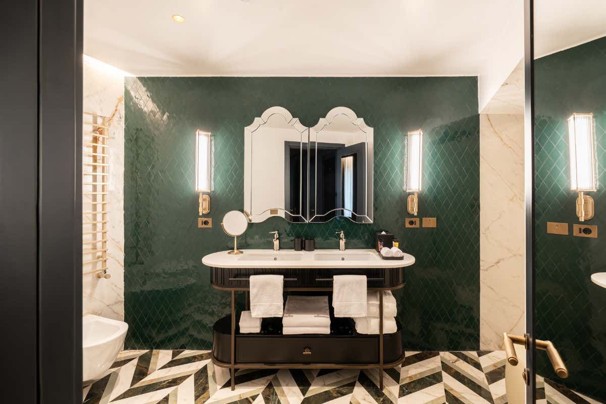 The Goethe Hotel, un grand tour ottocentesco nel cuore di Roma